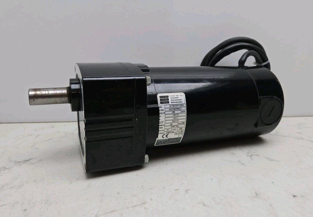 Bodine Electric 42A7BEPM-E1 Parallel Shaft Gearmotor 180 Volts 5:1 Ratio 