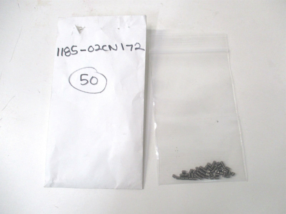 HeliCoil (1185-02CN172) #2-56 304 SS Standard Free Running Insert - Pack of 50