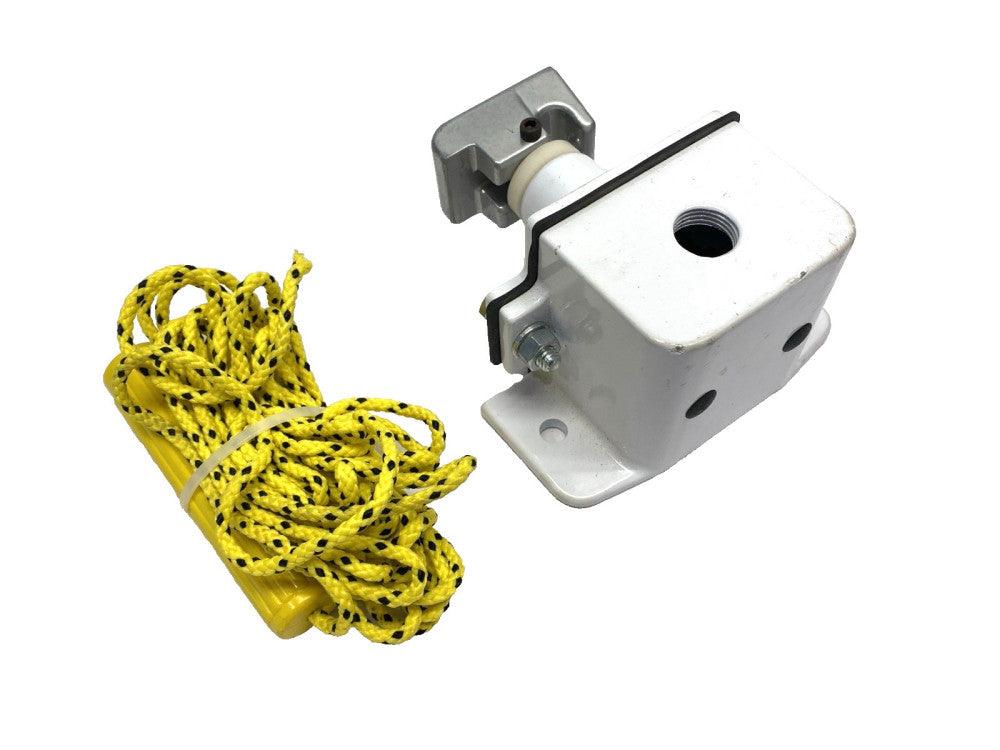 Industrial Control Equipment WPS-1 Wall Pull Switch 20' Rope w/ Handle 240VAC
