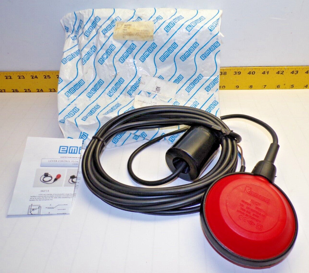New Emas Cobra Level Control Float Switch With Standard Weight 5m Cable  SKF-5