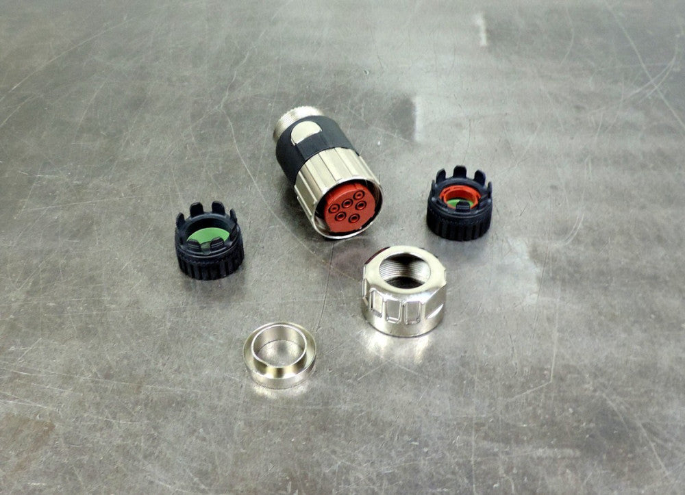 Siemens 6 Pole Power Connector Plug 6FX2003-OLU10