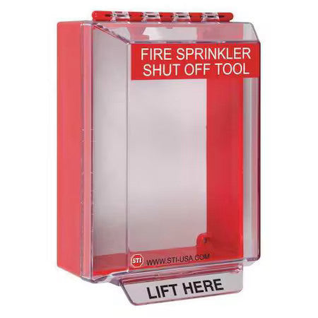 Safety Technology International Sti-14200Nr-Z002 Universal Stopper,6 In.