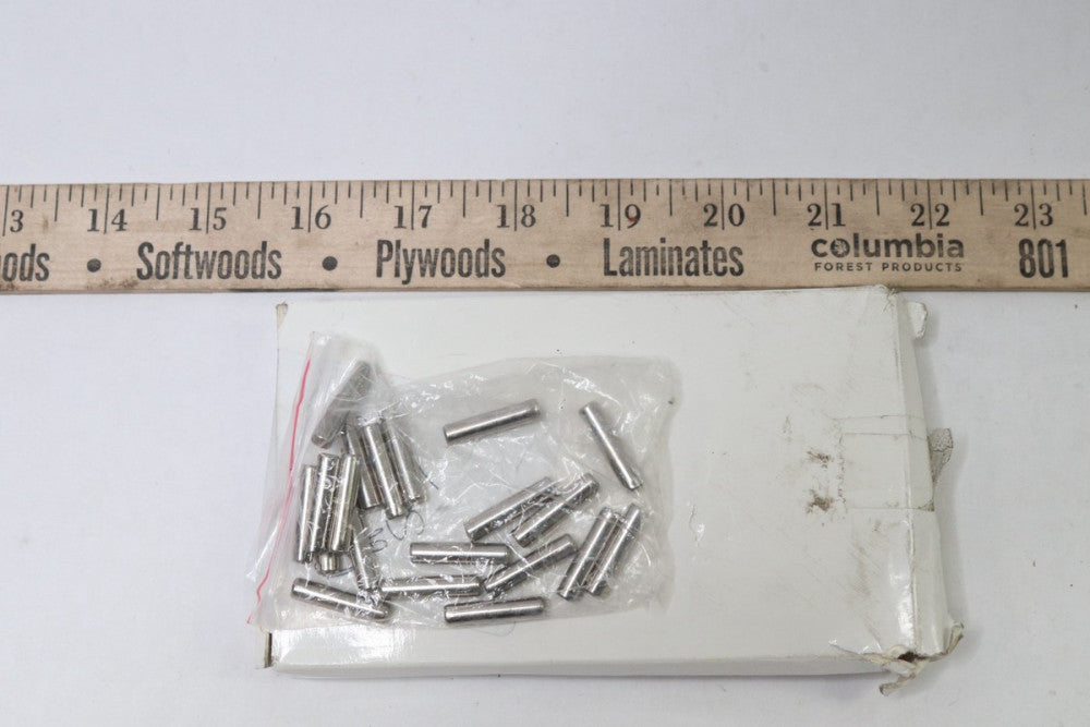 (80-Pk) 4 Styles Shelf Pins Pegs Kit Nickel Plated with Screw Hole