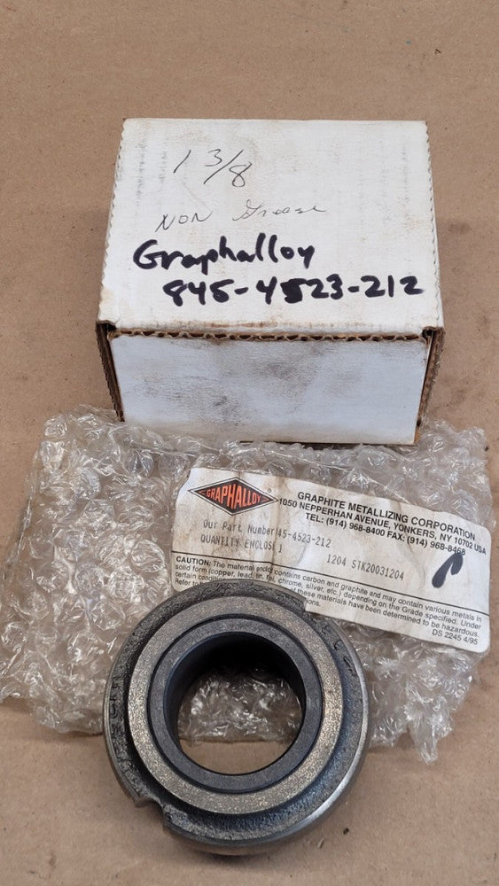 Graphalloy 845-4523-212 Graphite / Cast Iron Bearing Insert 1-3/8" Bore