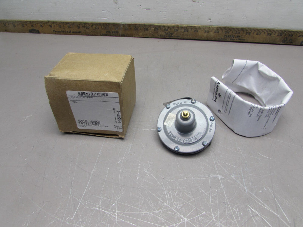 FISHER 289A ,1/4" PRESSURE RELIEF VALVE ,289-973-16949, 3-13psi NIB! MAKE OFFER!
