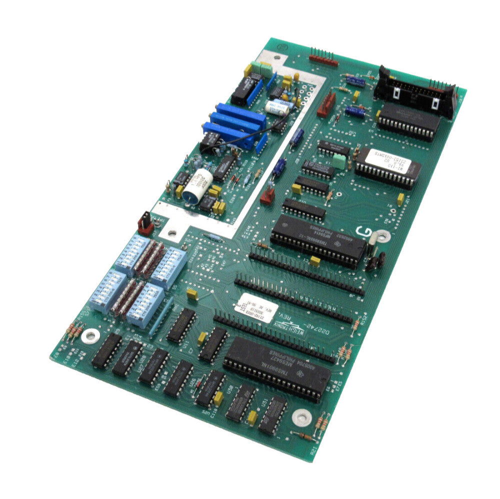 USED WEIGH-TRONIX 22742-0023 CIRCUIT BOARD 227420023