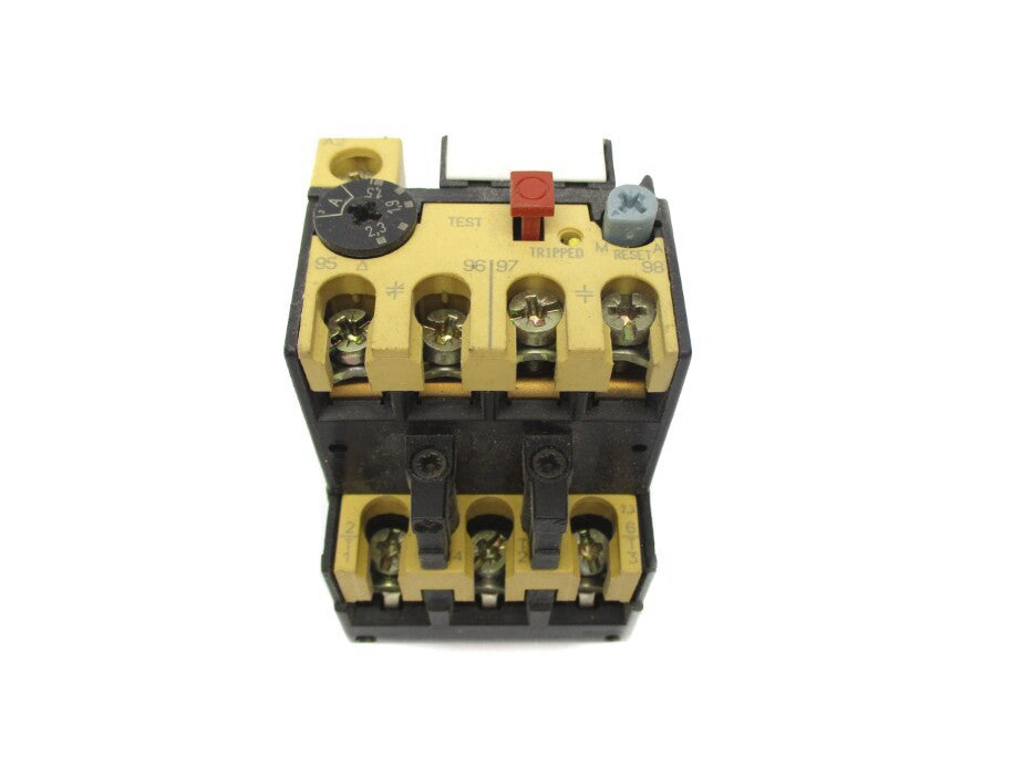ALLEN BRADLEY 193-BSB22 SER. B 600V 1.5-2.3A UNMP