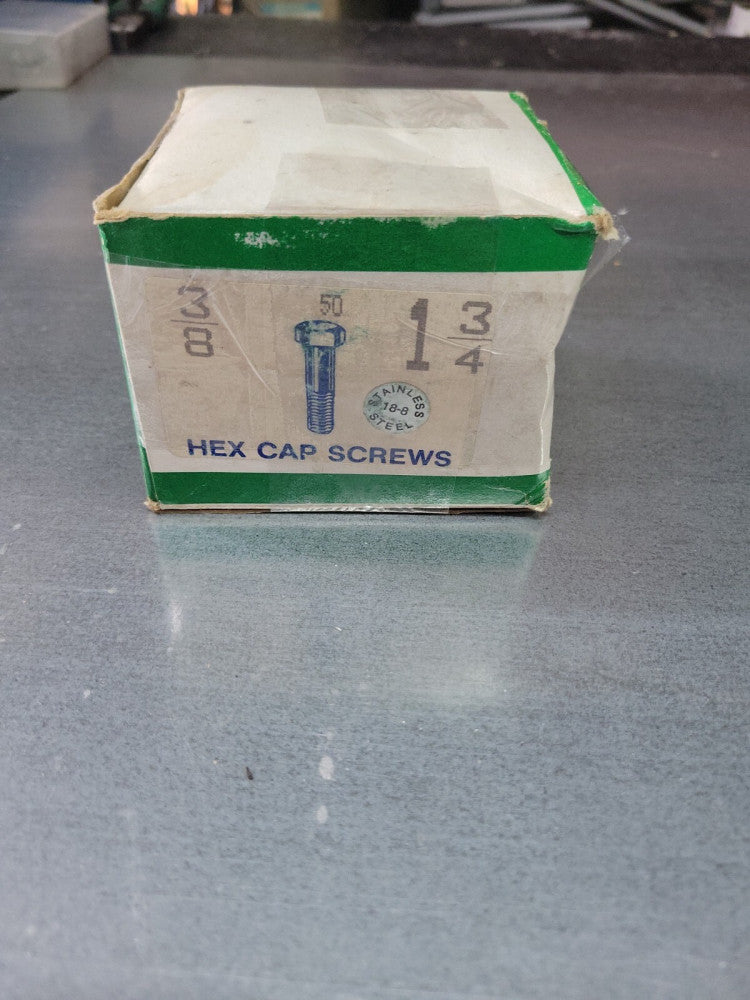 Fast N Tite Hex Cap Screw BoltGrade 5 Cap 3/8-16 x 1-3/4" (PT)Coarse Thread