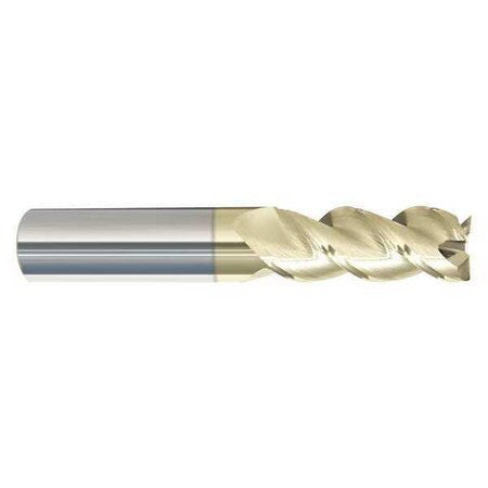 Zoro Select 283-501250D Cor. Rad. End Mill, 1/64" Cr, Carbide