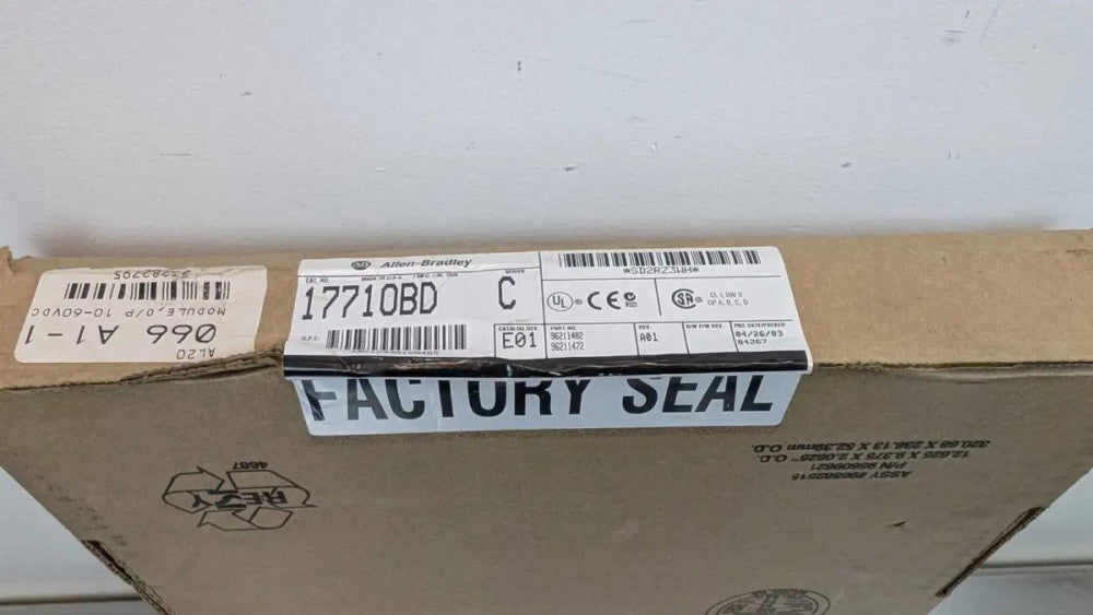 Allen-Bradley 1771-OBD Digital Output Module Ser C Rev E01 16 Outputs 10/60V DC