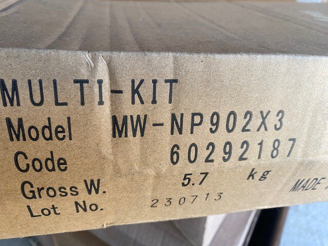 MULTI KIT MODEL MW-NP902X3 Pipe Refnet Joint
