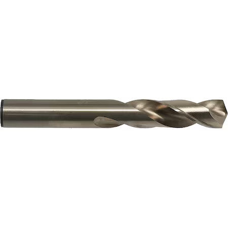 Chicago-Latrobe 50825 Screw Machine Drill Bit, 7/16 In Size, 135  Degrees Point