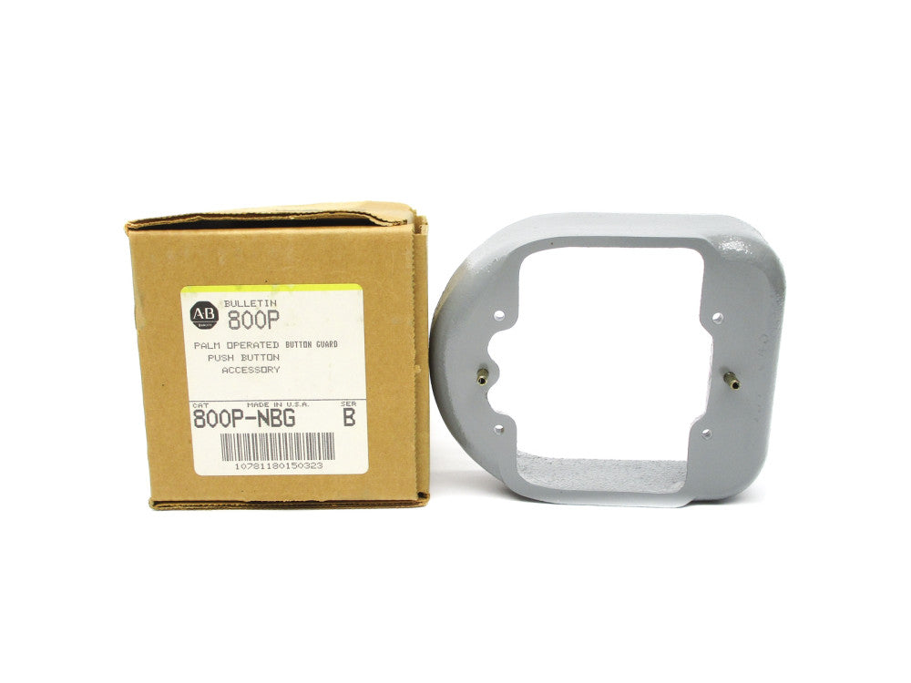 ALLEN BRADLEY 800P-NBG SER. B (BR/YL) NSMP
