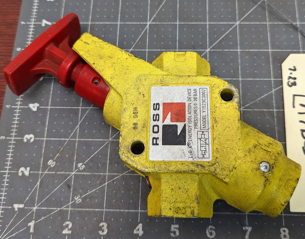 Ross Y1523C3002 L-O-X VALVE CLASSIC FUNCTION: 3/2 3/8” NPT [A7B3]
