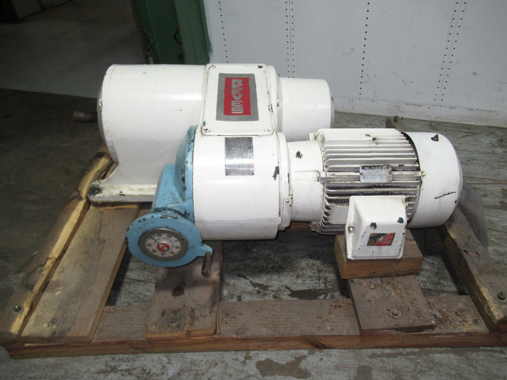 20HP Variable Speed Reeves Drive