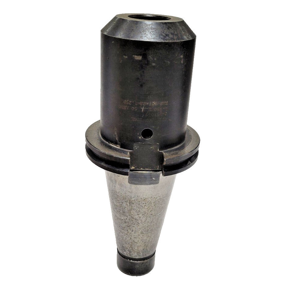 ERICKSON TOOL NMTB #50 SHANK TAPER  TOOL HOLDER C-151085 NAS-987-2A-1.250