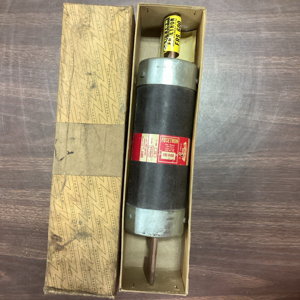 Bussmann Fusetron FRS-R-450 Dual Element Fuse Time Delay RK5