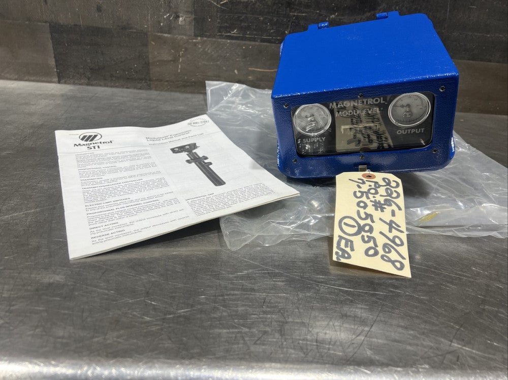 Magnetrol Modulevel P63-2P3A-RFA Liquid Level Controller Used Surplus ...