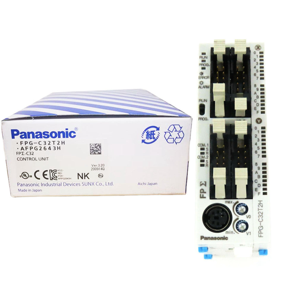 New In Box PANASONIC FPG-C32T2H AFPG2643H Control Unit 24VDC