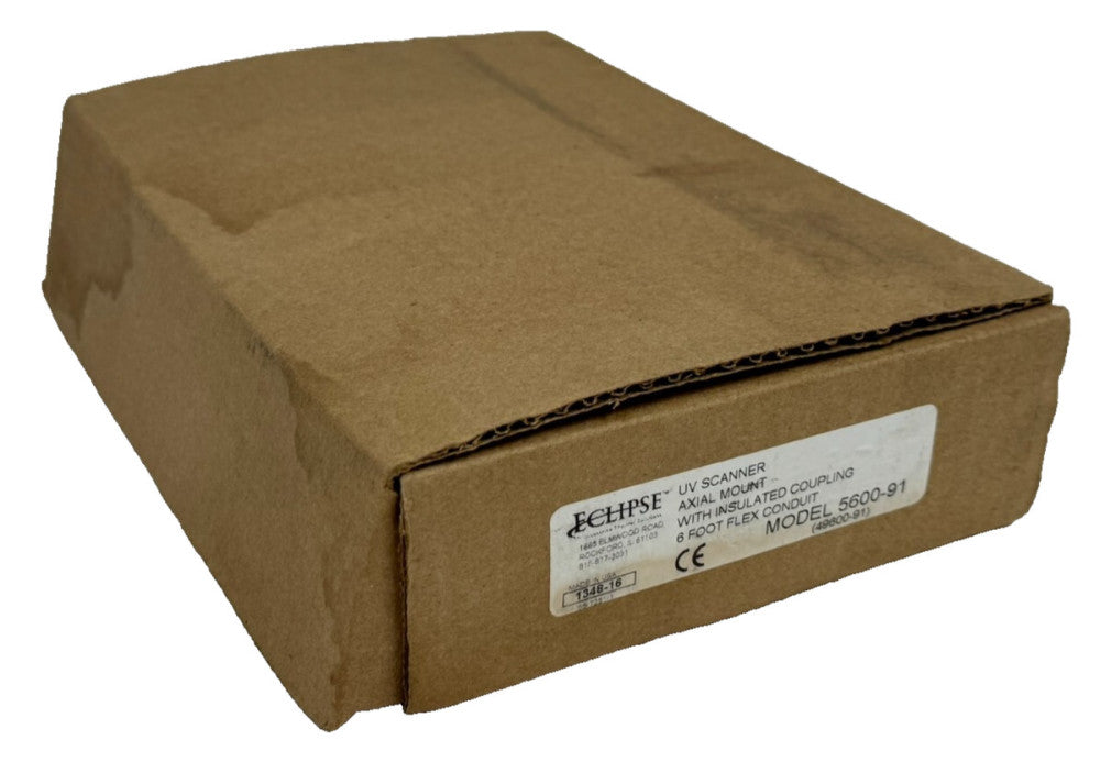 NEW HONEYWELL ECLIPSE 5600-91 UV SCANNER 6FT AXIAL MOUNT 560091