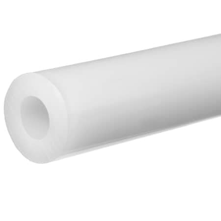 Zoro Select Zusa-Ht-696 Teflon Ptfe Tubing, 3/8" Id X 1/2" Od X 10 Ft. L