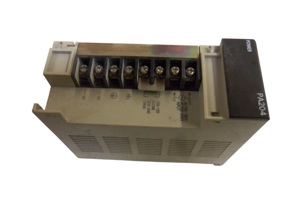 OMRON C200HW-PA204 POWER SUPPLY (AS PICTURED) UNMP