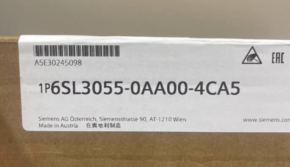 NEW Siemens 6SL3055 6SL3055-0AA00-4CA5 6SL3 055-0AA00-4CA5 Operator Panel