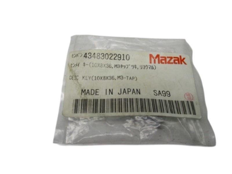 MAZAK 43483022910 KEY  NSMP