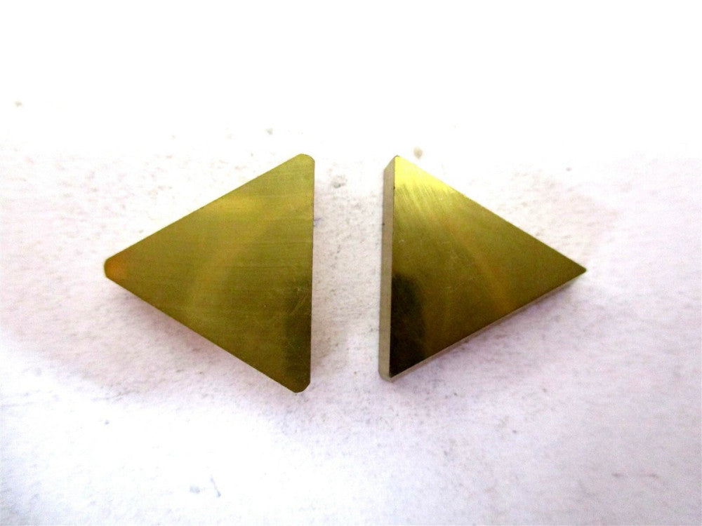 HHip (6025-1322) CNMG-431-DF Grade Triangle Carbide Turning Insert - 2 QTY