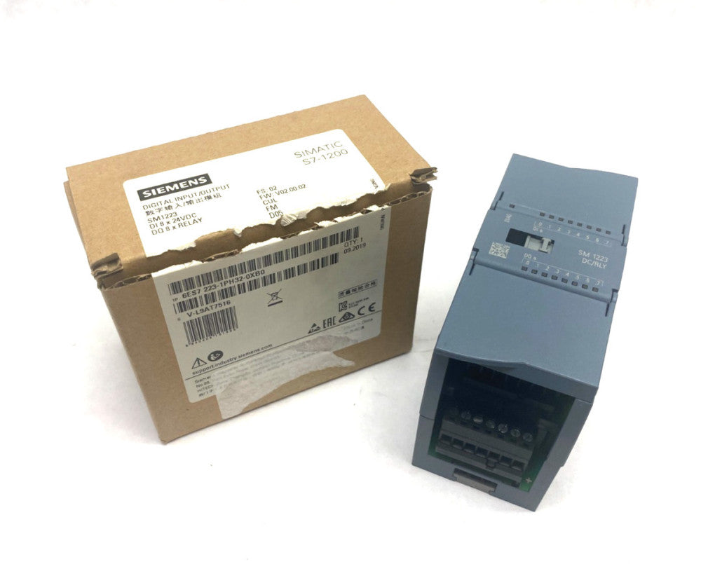Siemens 6ES7 223-1PH32-0XB0 SIMATIC S7-1200 Digital Input/Output Module SM1223