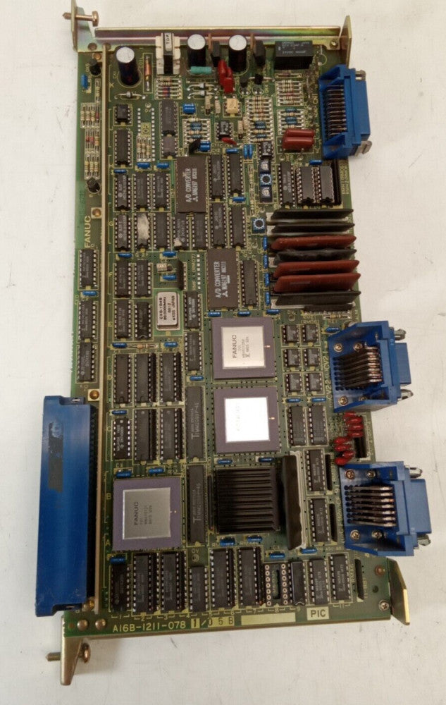 Fanuc A16B-1211-0781/05B PC Board 2-Axis Weld Unit Module 