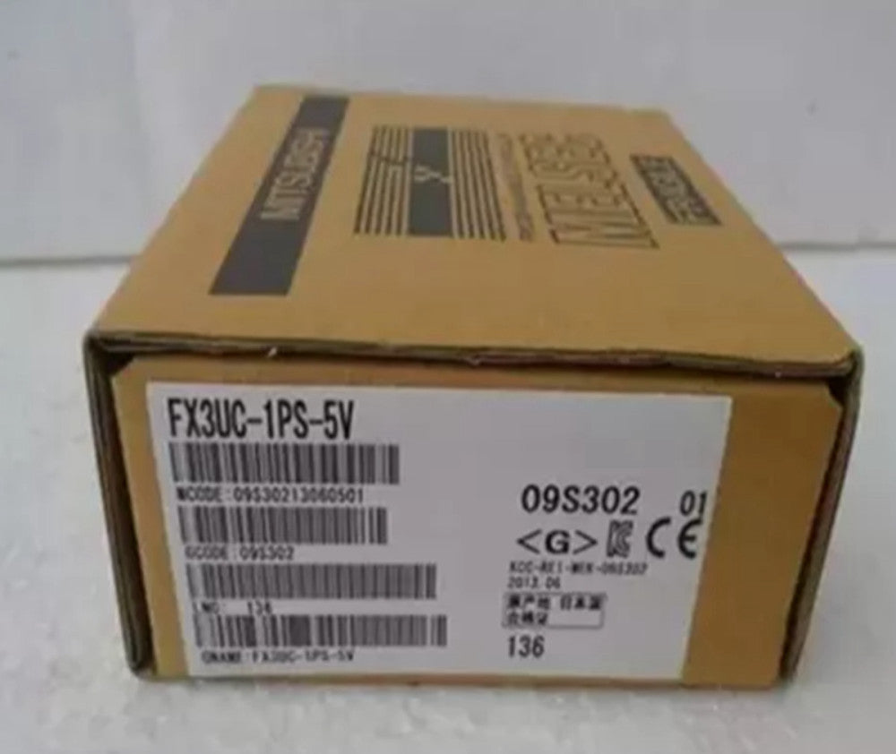 One Brand New MITSUBISHI FX3UC-1PS-5V Extension Power Supply Unit