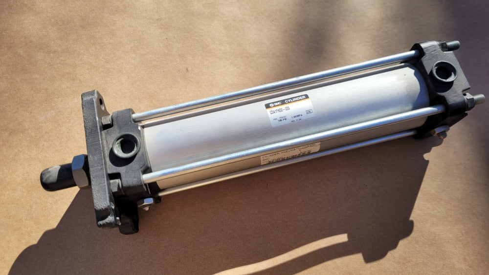 SMC CDA1FN50-200 Pneumatic Cylinder 50mm Bore 200mm Stroke