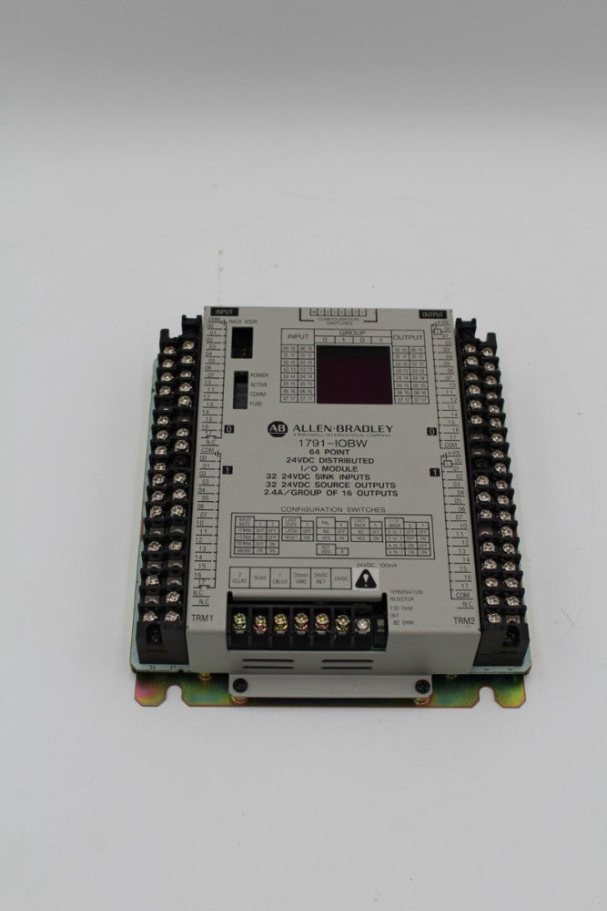 Allen-Bradley 1791-IOBW 60 Pt. 24 VDC Distributed I/O Module