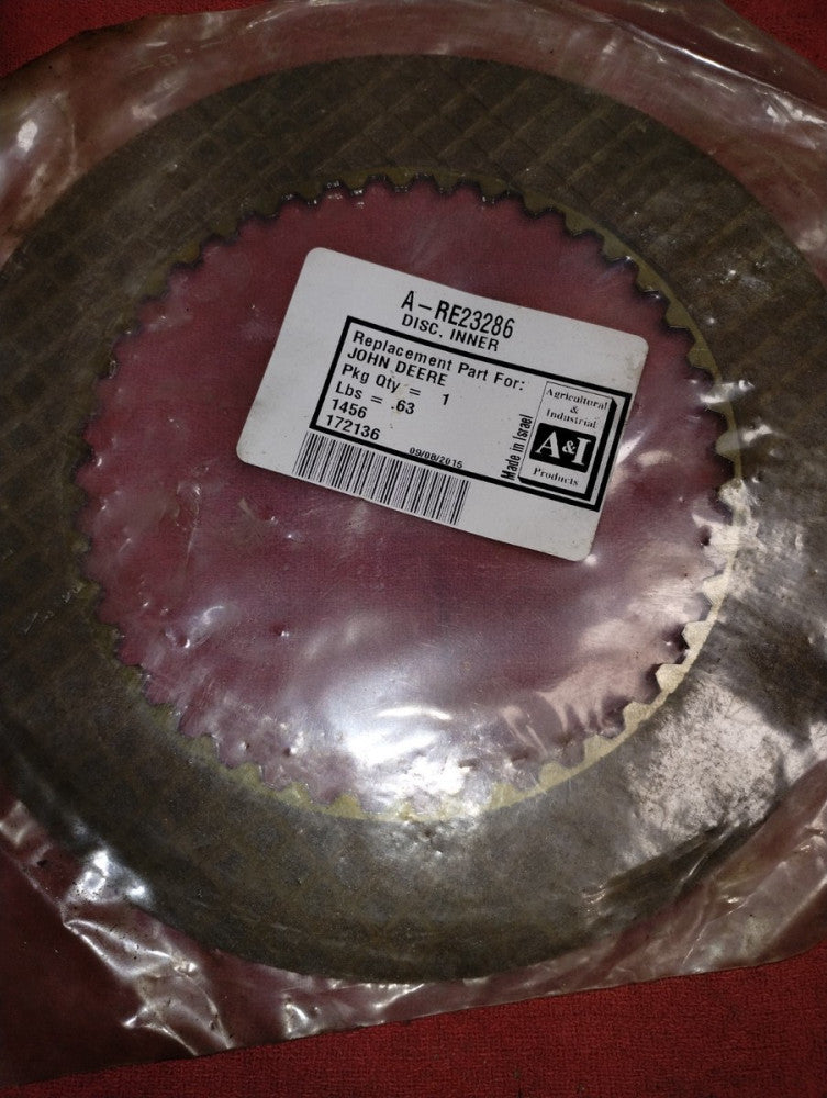 A-RE23286 PTO Clutch Disc Fits John Deere 4050 4055 4240 4250 4255 4430 Tractor