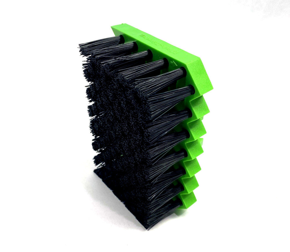 Knapp 6500540 Mink-Bursten Kett-System 120 Chain/Conveyor Mount Brush KBL120-K19