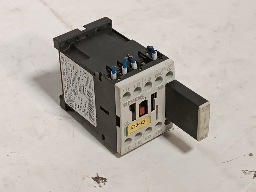 Siemens 3ZX1012-0RT02-1AA1 Power Contactor with 3RT1916-1EH00 Surge Suppressor