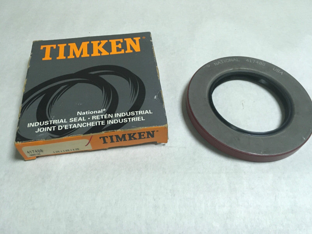 TIMKEN 417480 2.375x3.876x0.375 INDUSTRIAL SEAL  (KB)