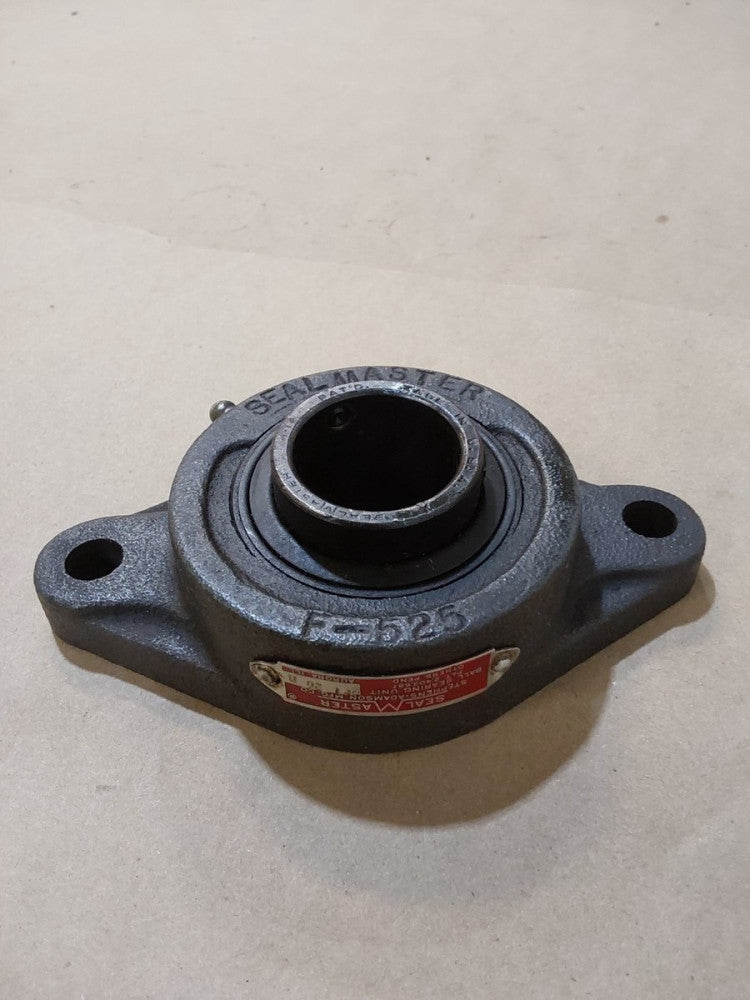 Sealmaster SFT-20R Flange-Mount Ball Bearing Unit - 2-Bolt Flange, 1-1/4 in Bore