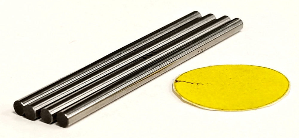 MEYER GAGE PINS .104- 2" OAL STEEL MATERIAL****LOT OF 4****