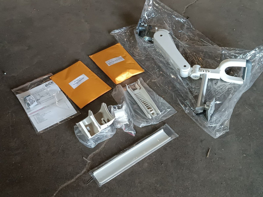 GCX WS-0012-75 VHM-PL (Locking) Variable Height Arm with 9" Riser and VESA Mount