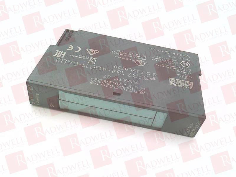 SIEMENS 6ES7134-4GB11-0AB0 / 6ES71344GB110AB0 (USED)