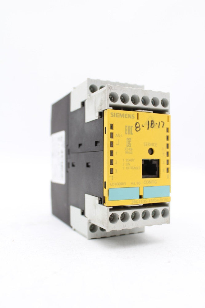 Siemens 3RK1105-1BE04-0CA0 Safety Monitor Relay