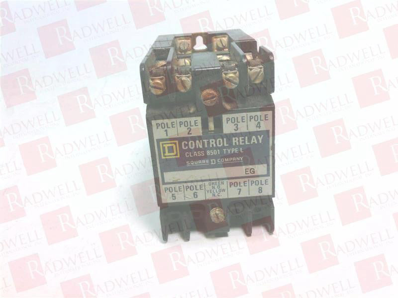 SCHNEIDER ELECTRIC 8501-LO20 / 8501LO20 (USED)