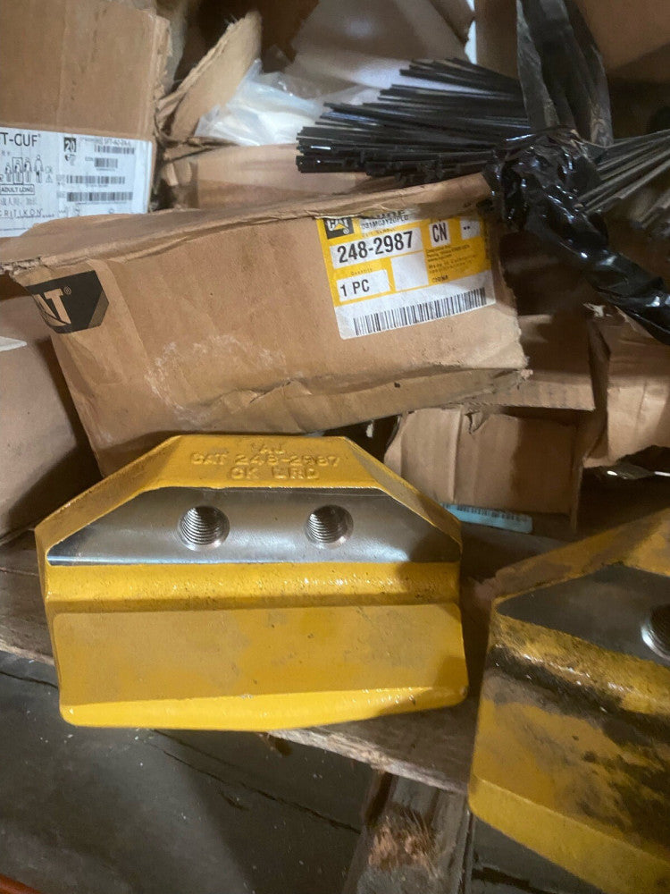 BRAND NEW GENUINE CAT 248-2987: Forged Steel Track Roller Guide *FREE SHIPPING*