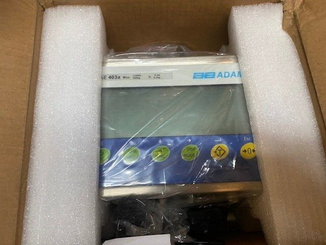 Adam Equipment, AE 403, Multi-Function Washdown Indicator with RS-232 Interface