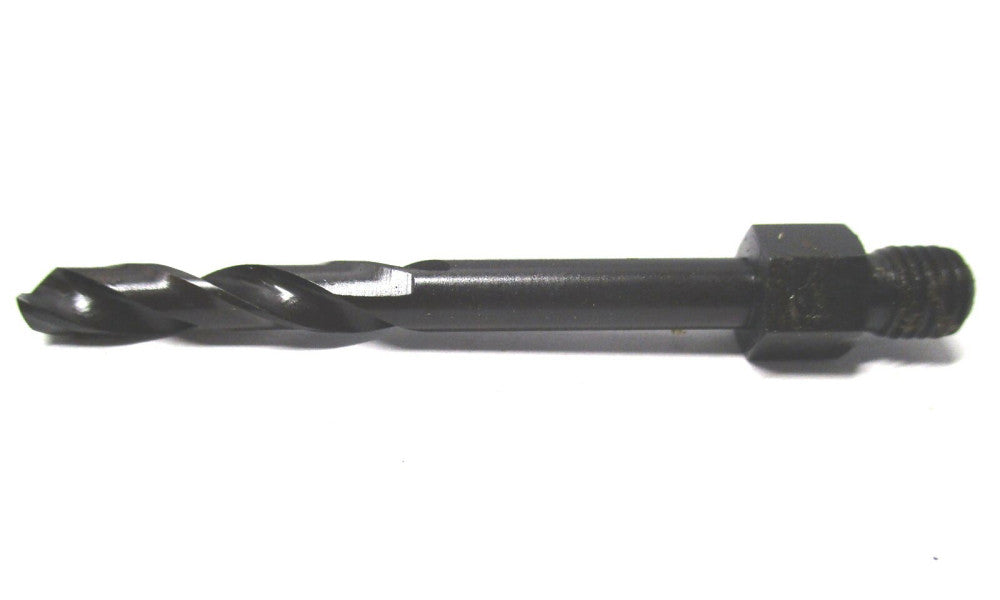 NEW (16W751) #12 .189 x 1-1/8 x 2-3/8 RH HSS Threaded Shank Drill Bit - 10 PC