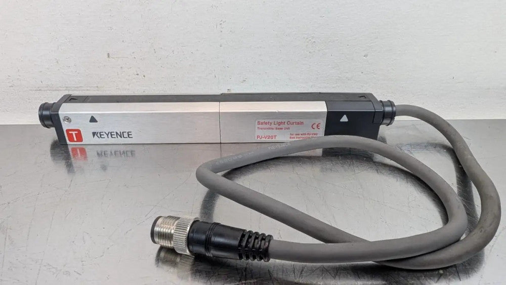 Keyence PJ-V20T Light Curtain Transmitter 140mm x 7m 8 Beam