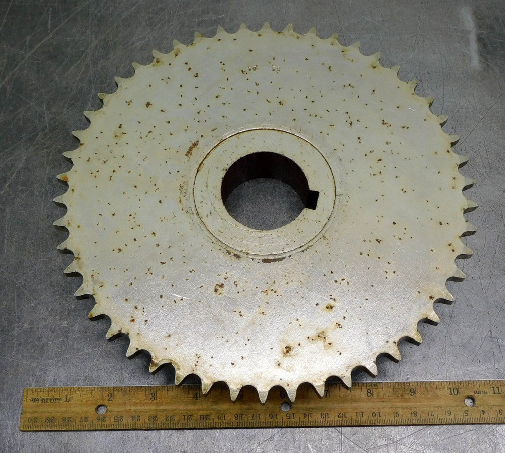 Martin 50B50 Roller Chain Sprocket #50 50 Teeth 2-3/8" Bore