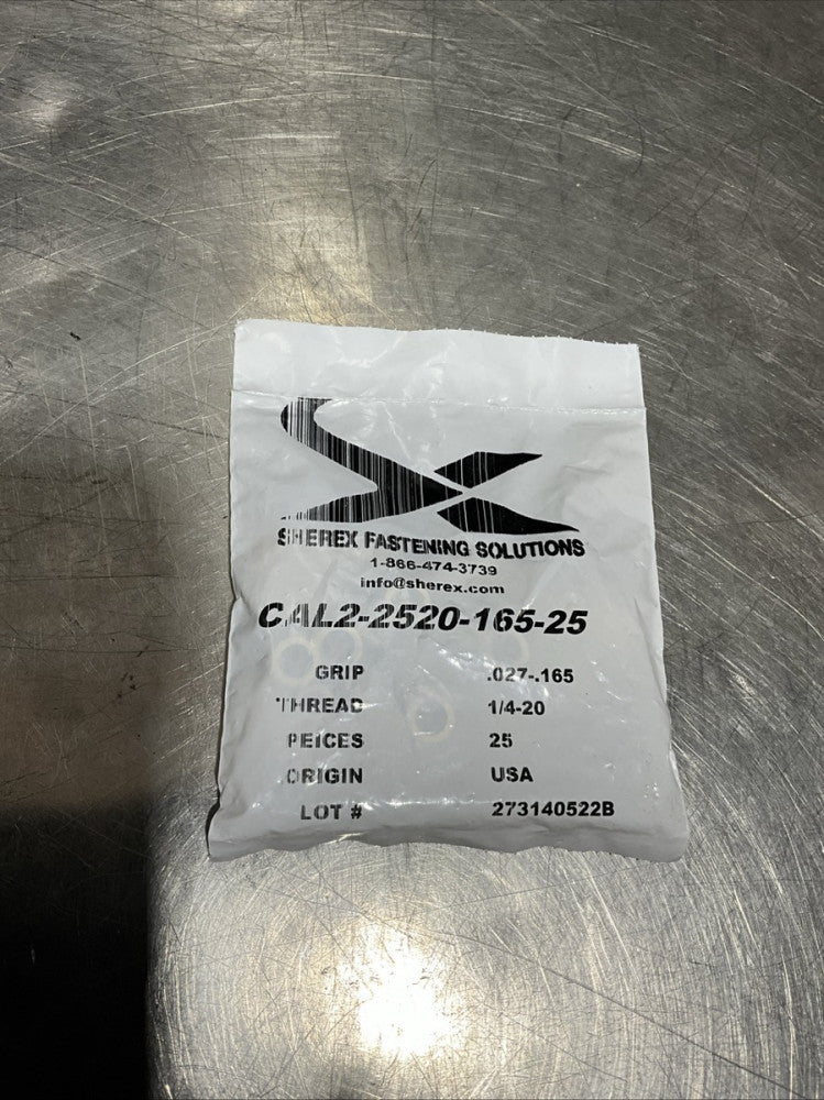 Sherex Fastening Solutions CAL2-2520-165-25 (25 Pk)